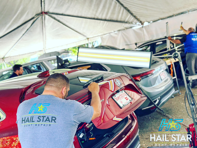 Cover photo of Hail Star Paintless Dent Repair